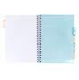 Wirebound notebook, A4, lined, 100 sheets, PUKKA PAD 